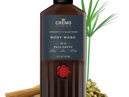 Cremo Body Wash No 18 Palo Santo Cheap