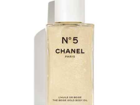 Chanel No 5 The Beige Gold Body Oil Supply