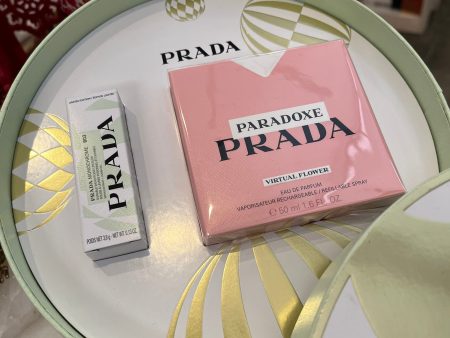 Prada Pradoxe Virtual Flower Eau De Parfum & Lip Color Gift Set For Discount