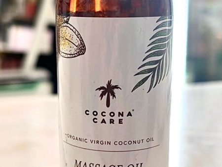 Cocona Care Organic Virgin Coconut Massage Oil Hot on Sale