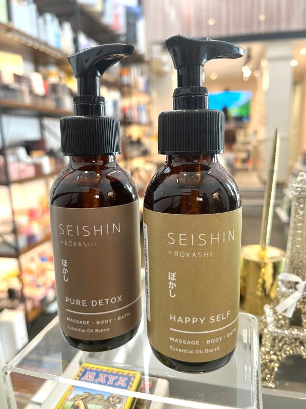 Seishin By Bokashi Massage Essential Oil Blend Online Sale