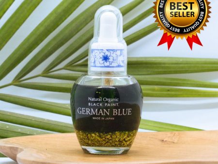 Natural Organic Black Paint German Blue Human Microbiome Fashion