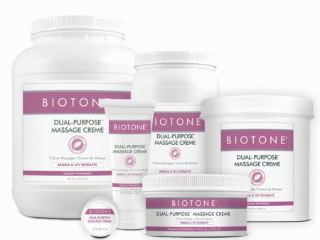 Biotone Dual-Purpose Massage Creme For Discount