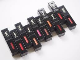 YSL Rouge Pur Couture Vinyl Cream Lip Stain Fashion