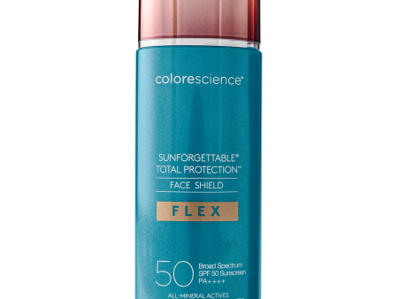 Colorescience Sunforgettable Total Protection Face Shield FLEX BS SPF50++ Supply