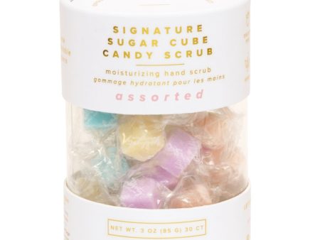 Bonblissity Signature Sugar Cube Candy Moisturizing Hand Scrub Online Hot Sale