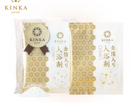 Kinka Gold Carbonated Bath Tablet Supply