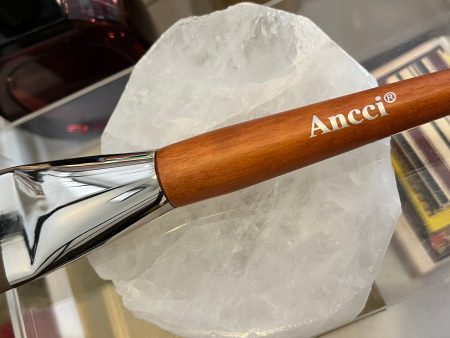 Ancci Foundation Brush Wood Handle Online now