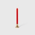 Trudon Chiseled Candlestick For Discount