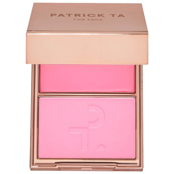 Patrick Ta Major Headlines Double-Take Creme & Powder Blush Cheap