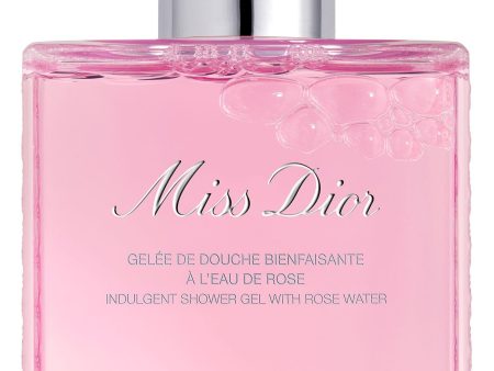 Dior Miss Dior Indulgent Shower Gel With Rose Water Online Hot Sale