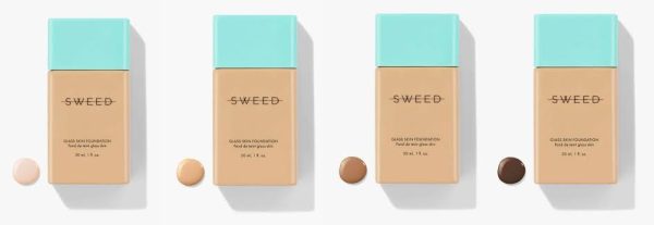 Sweed Glass Skin Foundation For Sale