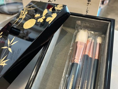 Hakuhodo 2023 Autumn Brush Set Limited Edition on Sale