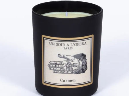 Un Soir A L’Opera Paris CARMEN Scented Candle Cheap