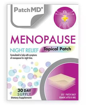 PatchMD Menopause Night Relief Topical Patch Online Hot Sale