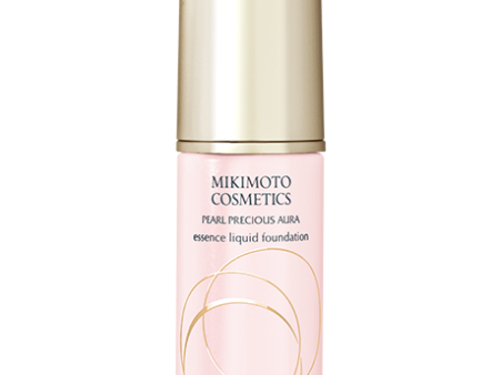 Mikimoto Cosmetics Pearl Precious Aura Essence Liquid Foundation Sale