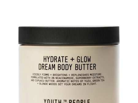 Youth To The People Superberry Firm + Glow Dream Body Butter For Sale