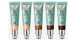 It Cosmetics Your Skin But Better CC+ Natural Matte Color Correcting Pore Refining Full Coverage Cream BS SPF40 Online