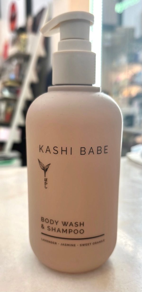 Kashi Babe Body Wash & Shampoo For Cheap