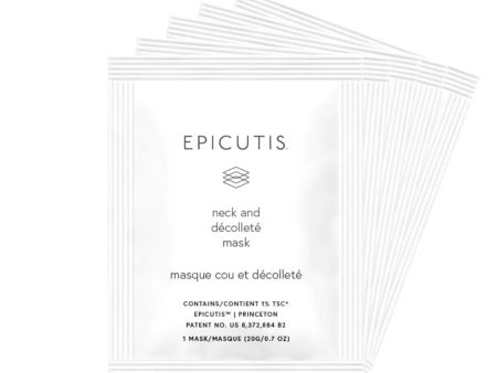 Epicutis Neck And Décolleté Mask For Discount