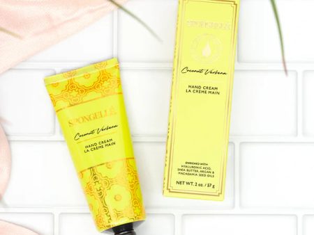 Spongelle Coconut Verbena Hand Cream For Discount