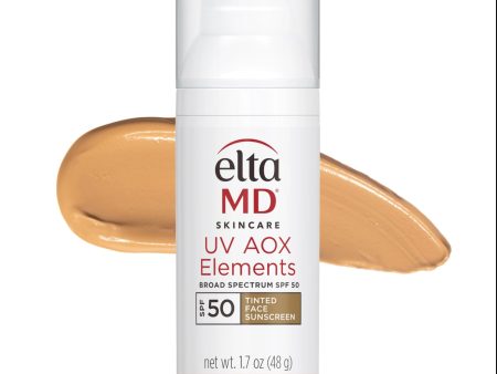 Elta MD UV AOX Elements TINTED Sunscreen BS SPF50 Sale