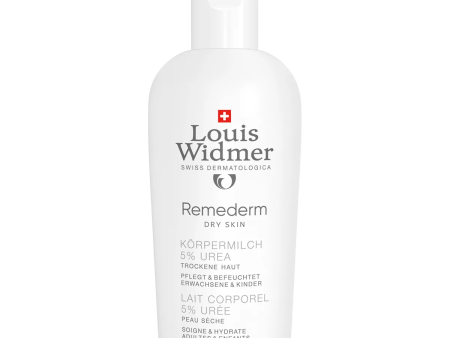 Louis Widmer Remederm Dry Skin Body Mik Cheap