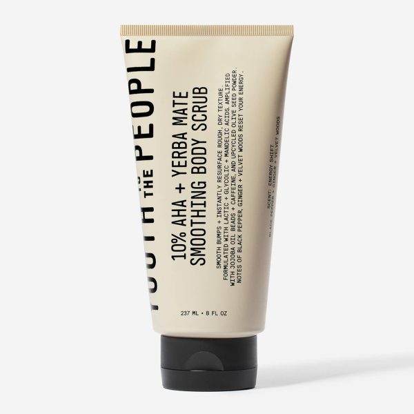 Youth To The People 10% AHA + Yerba Mate Smoothing Body Scrub on Sale