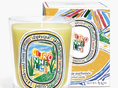 Diptyque Citronelle Scented Candle Online Sale