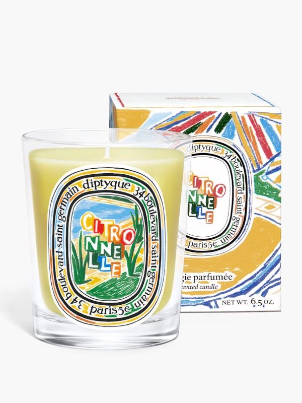 Diptyque Citronelle Scented Candle Online Sale