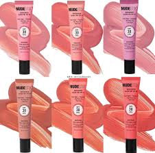 NudeStix Nudescreen Blush Tint SPF30 Fashion