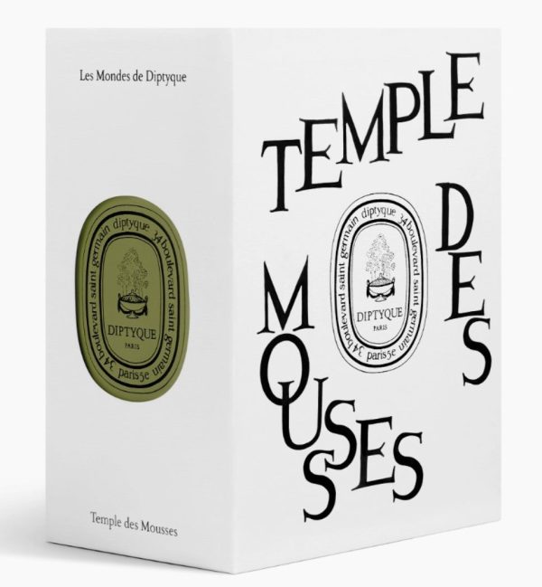 Diptyque Temple De Mousses Scented Candle Sale