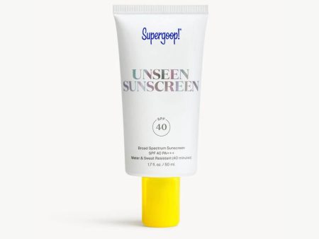 SuperGoop! Unseen Sunscreen spf40 Cheap