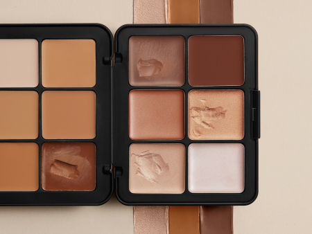 Make Up For Ever Face Sculpting Palette Hot on Sale