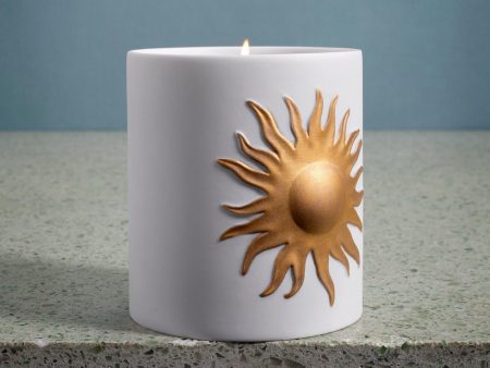 L’ Objet SOLEIL Scented Candle Veti-Vert Hot on Sale