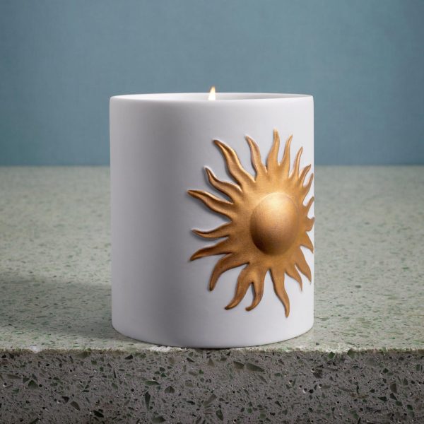 L’ Objet SOLEIL Scented Candle Veti-Vert Hot on Sale