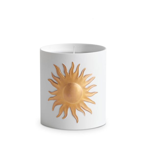 L’ Objet SOLEIL Scented Candle Veti-Vert Hot on Sale