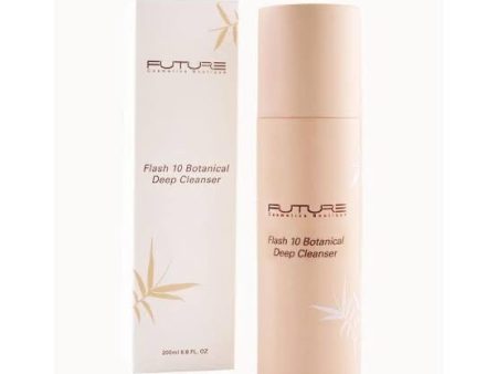 Future Cosmetics Flash 10 Botanical Deep Cleanser Hot on Sale