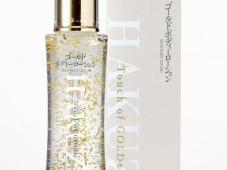 Hakuza Touch Of Gold Body Lotion For Discount