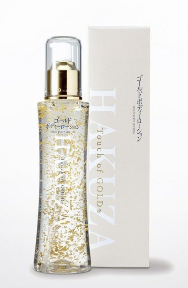 Hakuza Touch Of Gold Body Lotion For Discount