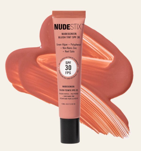 NudeStix Nudescreen Blush Tint SPF30 Fashion