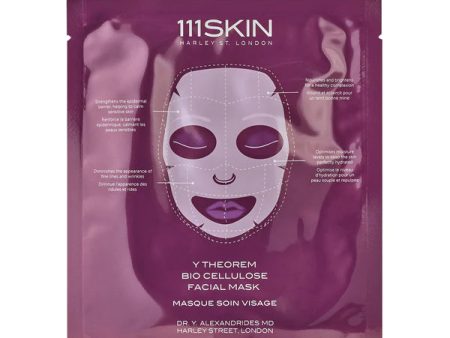 111Skin Y Theorem Bio Cellulose Facial Mask Online now