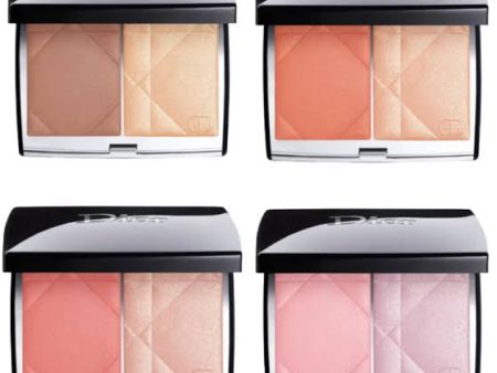 Dior Rouge Blush Colour & Glow Duo Face Palette Supply