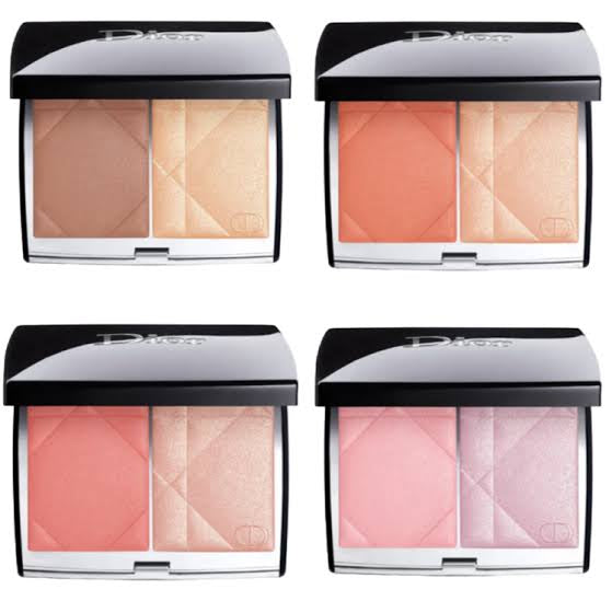 Dior Rouge Blush Colour & Glow Duo Face Palette Supply