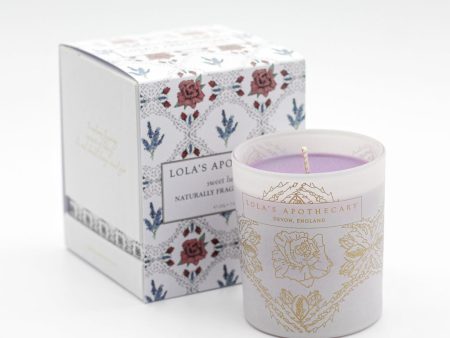 Lola’s Apothecary Sweet Lullaby Naturally Fragrant Candle Sale