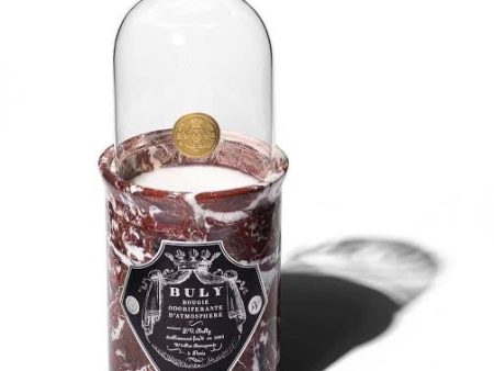 Officine Universelle Buly Red Marble  ReturnFrom Egypt  Scented Candle Supply