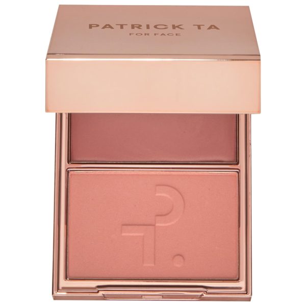 Patrick Ta Major Headlines Double-Take Creme & Powder Blush Cheap