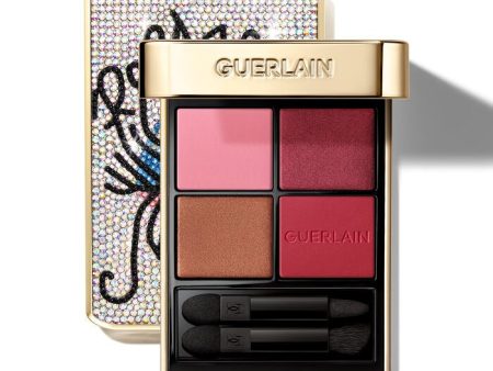 Guerlain Ombres G Eyeshadow Quad Multi-Effect Limited Edition on Sale