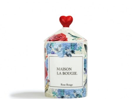 Maison La Bougie Rose Rouge Scented Candle Fashion