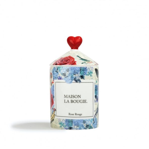 Maison La Bougie Rose Rouge Scented Candle Fashion